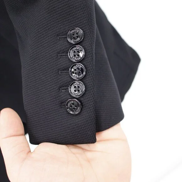 NWOT G/Fore Blazer Mens 40R Nylon Performance Single Breasted Two Button Black